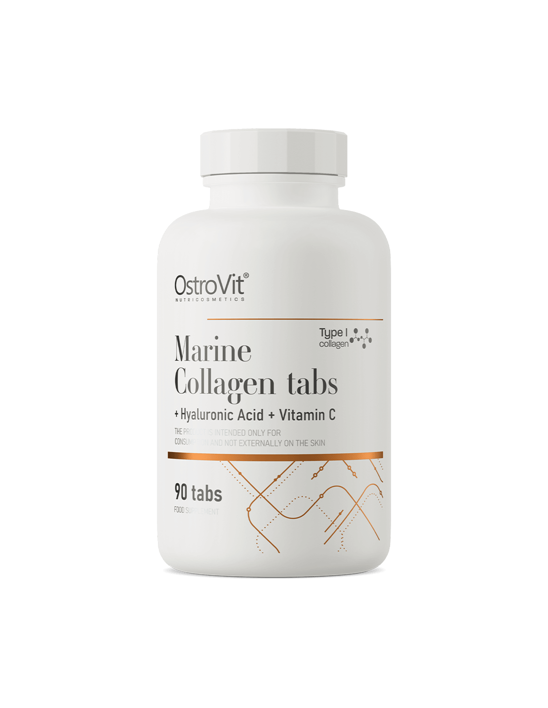 Collagene Marin Avec Acide Hyaluronique Et Vit C Ostrovit