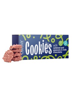 Biscuits diététiques cookies sans sucre protéinés ostrovit pas cher