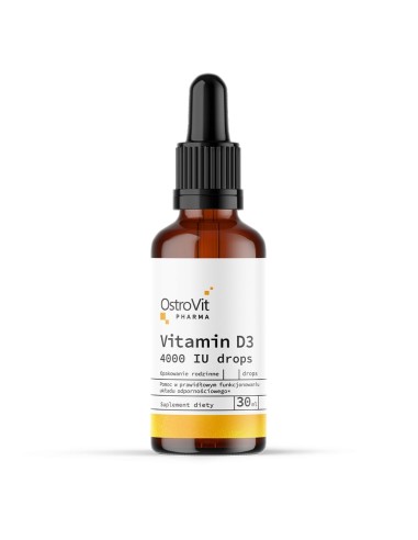 vitamine D3 en gouttes ostrovit