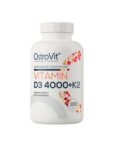vitamine D3 k2 fort dosage par ostrovit en livraison express