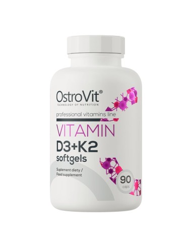 vitamine D3 K2 ostrovit