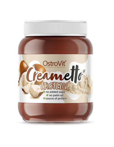 pate à tartiner protéinée creametto protein ostrovit