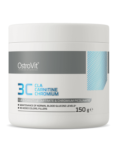 3C Cla Carnitine Chrome ostrovit, bruleur de graisse destockage vente plat