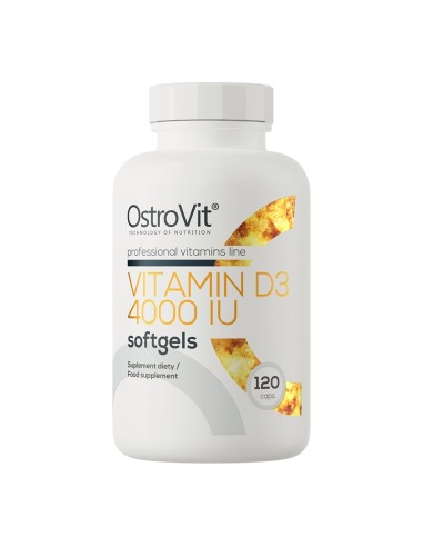 vitamine d3 4000ui ostrovit