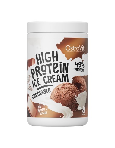 high protein ice cream, creme glacée protéinée ostrovit pas cher