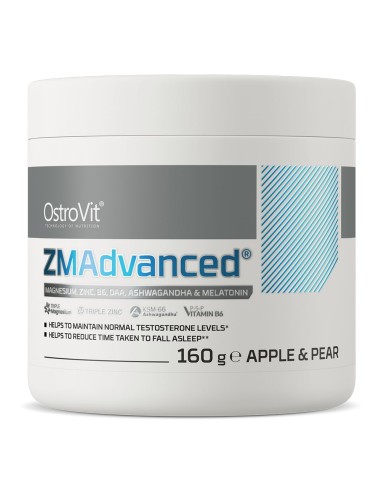 zmadvanced ostrovit le meilleur zmb zma ksm66 recuperation nuit sommeil boost testo musculation crossfit