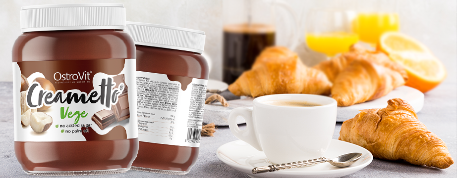 krem orzechowo-kakaowy OstroVit Creametto Vege