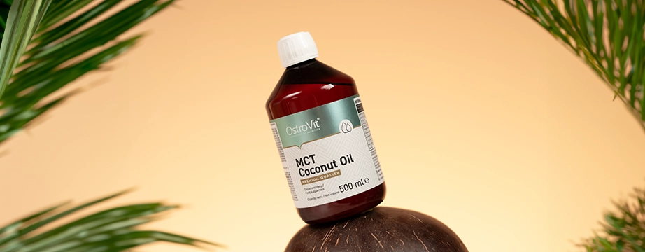 Olej mct z kokosa OstroVit