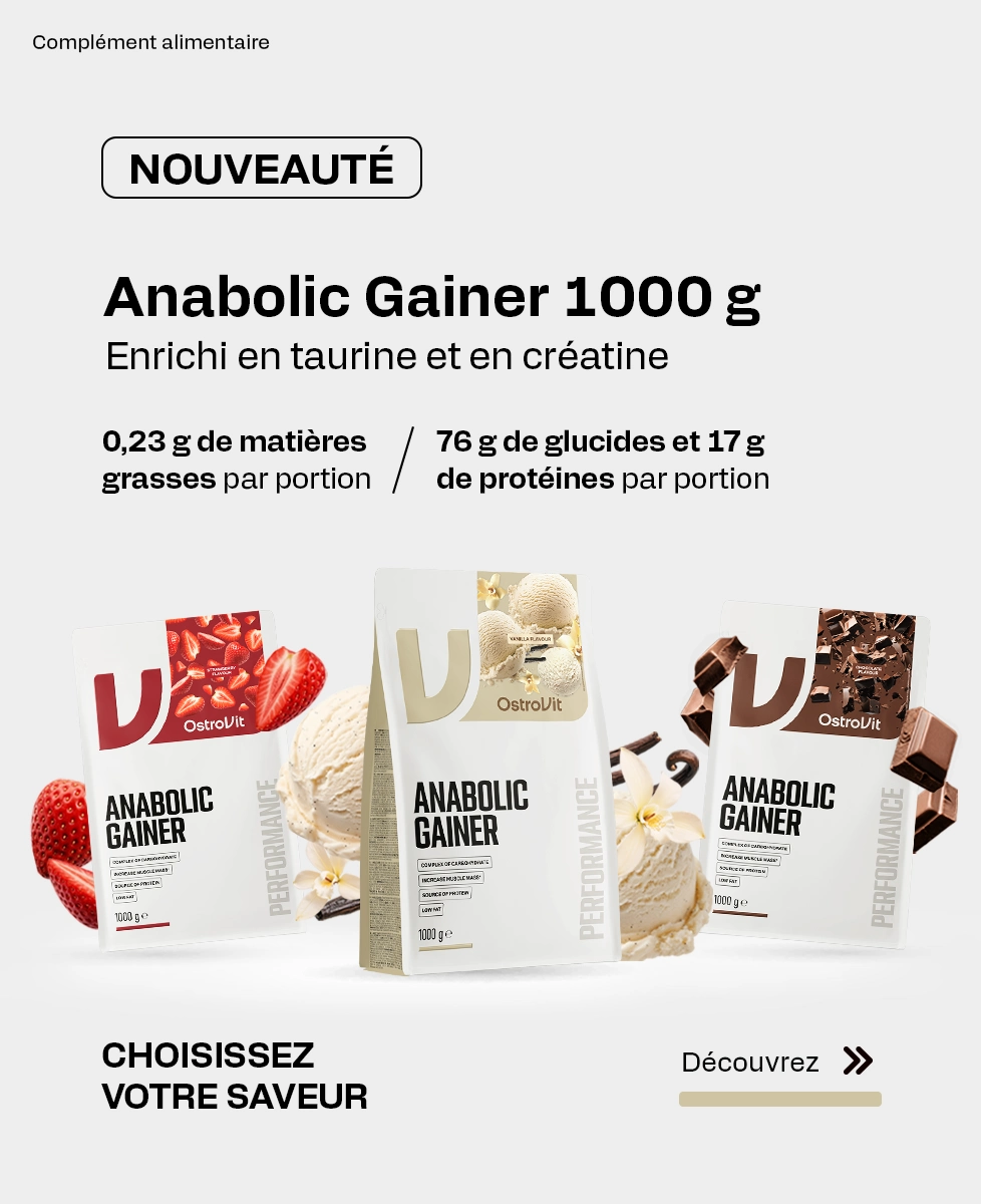 Anabolic Gainer FR