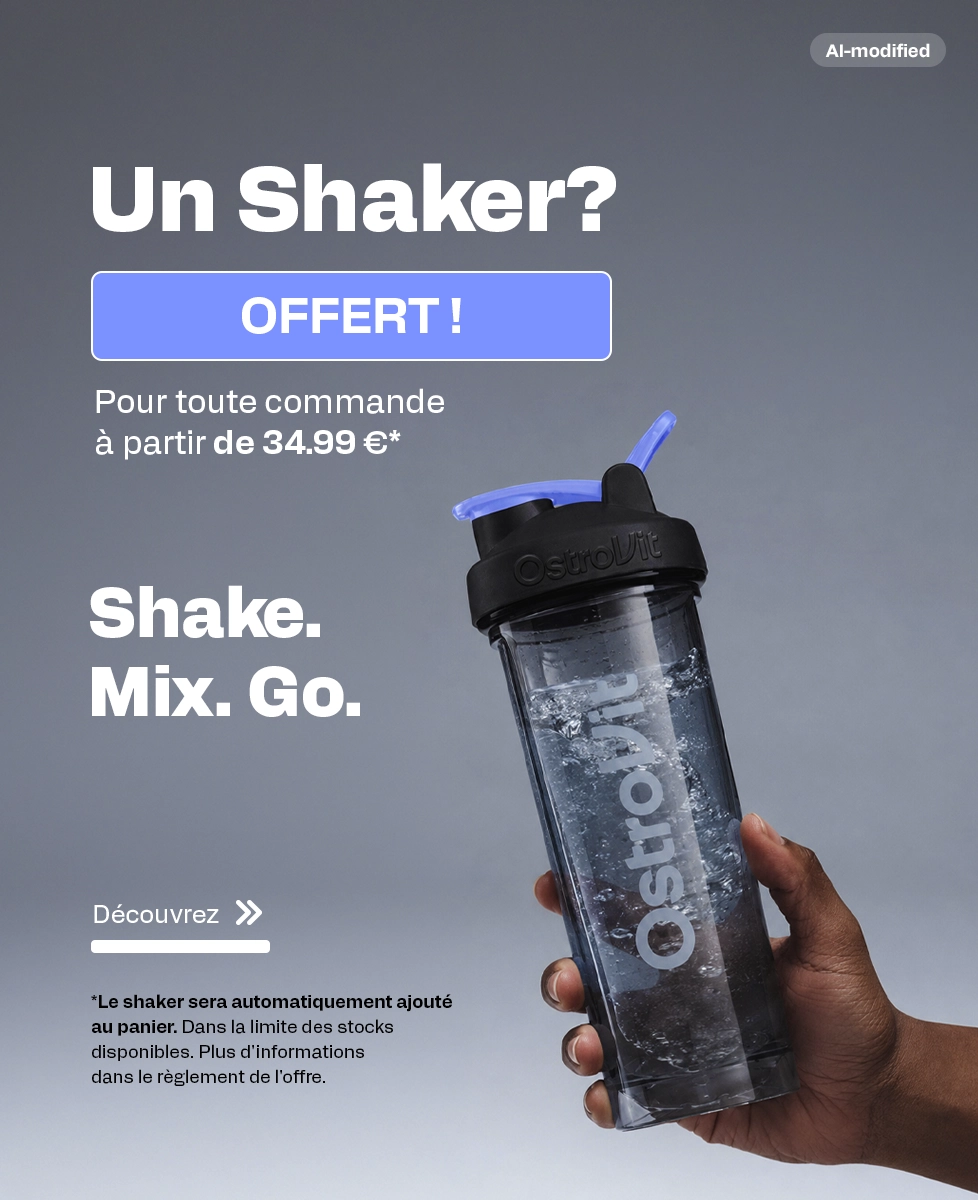 Promocja Shaker FR