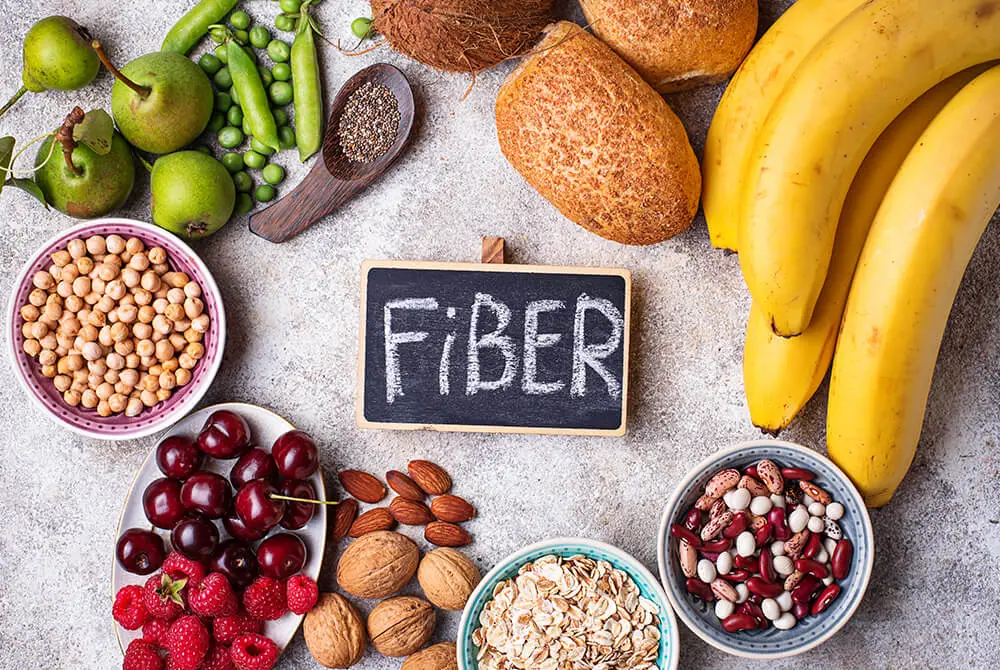 Fibres alimentaires: propriétés, sources et impact sur l'organisme