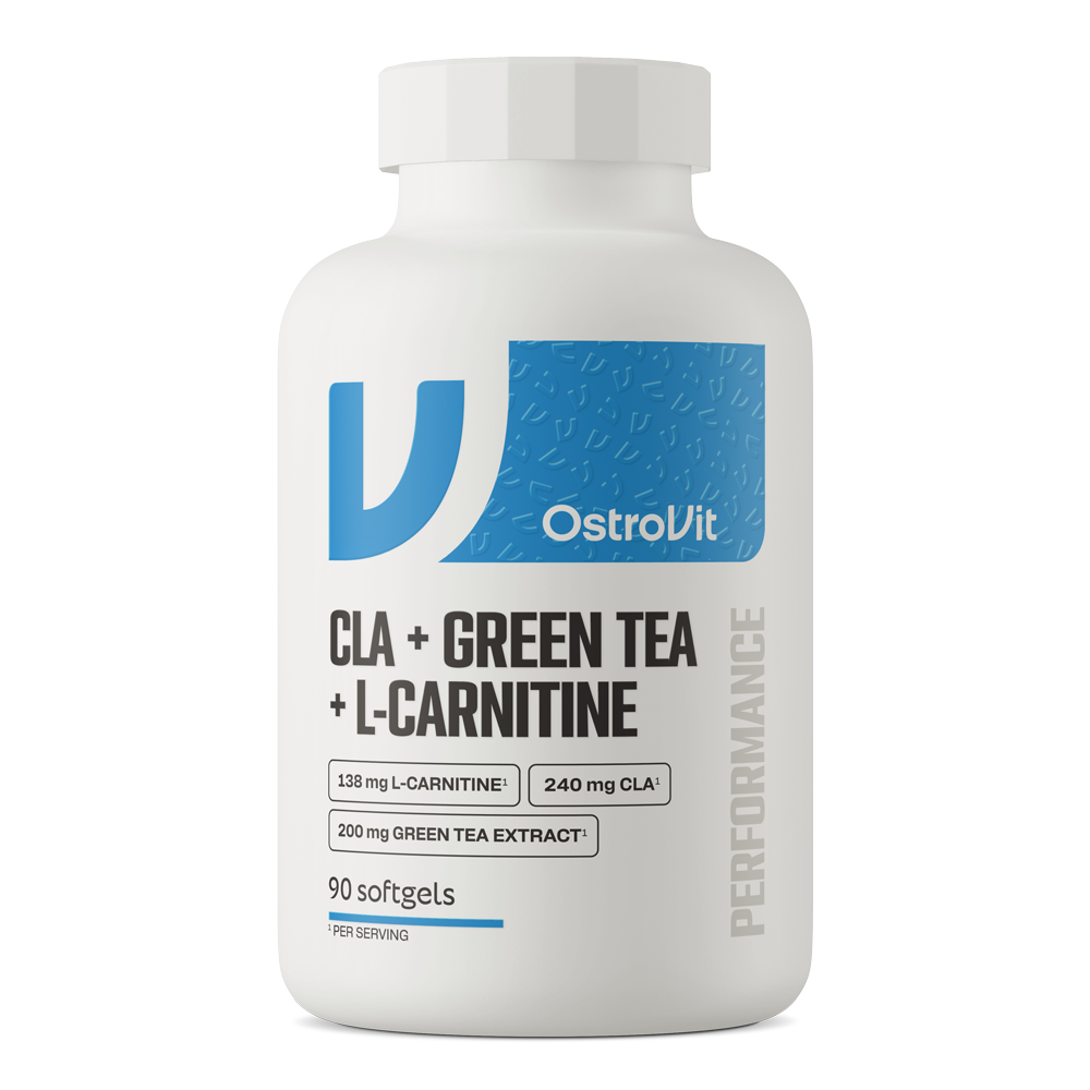 OstroVit CLA + Thé vert + L-Carnitine 90 gélules