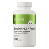 OstroVit Betaine HCl + Pepsin 100 gélules