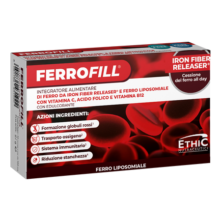 EthicSport Ferrofill 900 mg 30 comprimés