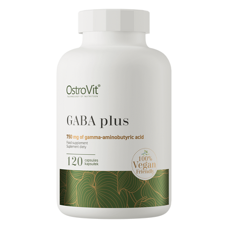 OstroVit GABA plus VEGE 120 gélules