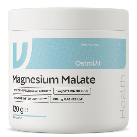 OstroVit Malate de magnésium 120 g