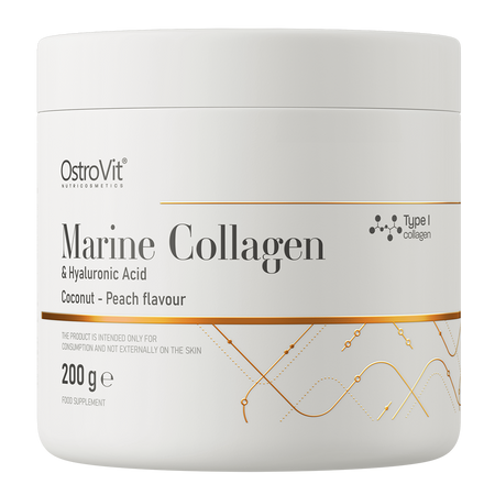 OstroVit Collagène Marin + Acide Hyaluronique 200 g