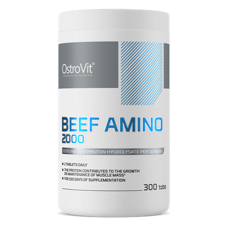 OstroVit Beef Amino 2000 mg 300 comprimés