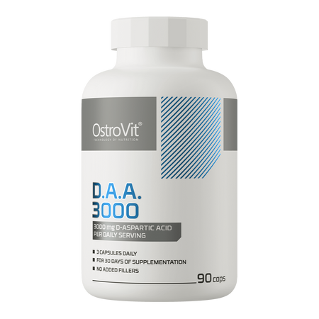 OstroVit D.A.A. 3000 mg 90 gélules