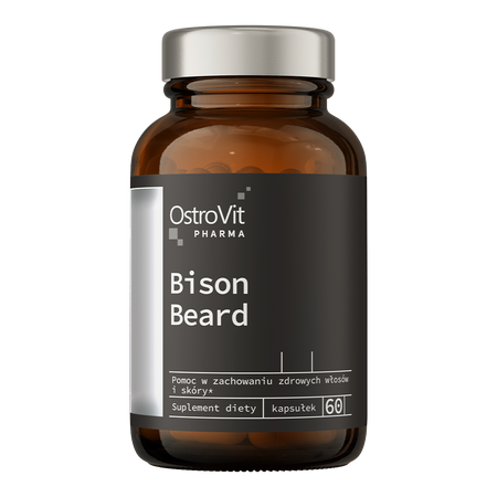 OstroVit Pharma Barbe de Bison 60 gélules