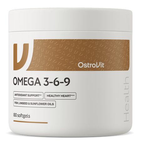 OstroVit Omega 3-6-9 180 gélules