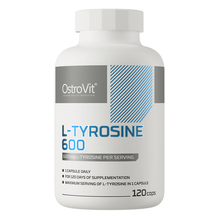 OstroVit L-Tyrosine 600 mg 120 gélules