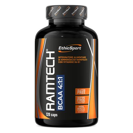 EthicSport Ramtech BCAA 4:1:1 120 gélules