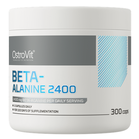 OstroVit Beta-Alanine 2400 mg 300 gélules
