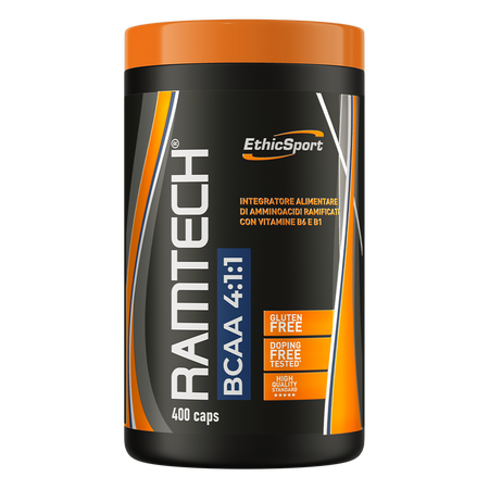 EthicSport Ramtech BCAA 4:1:1 400 gélules