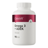 OstroVit Oméga 3 + ADEK 90 gélules