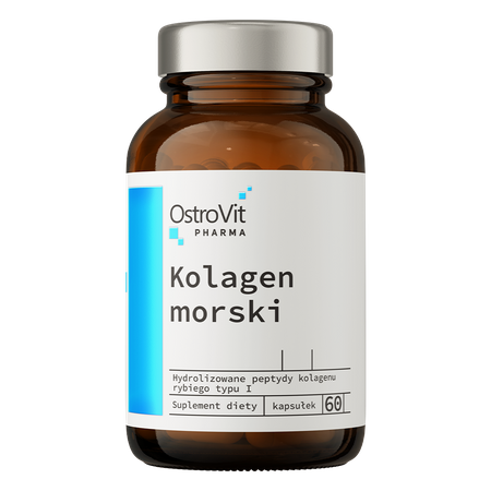 OstroVit Pharma Marine Collagen 60 gélules