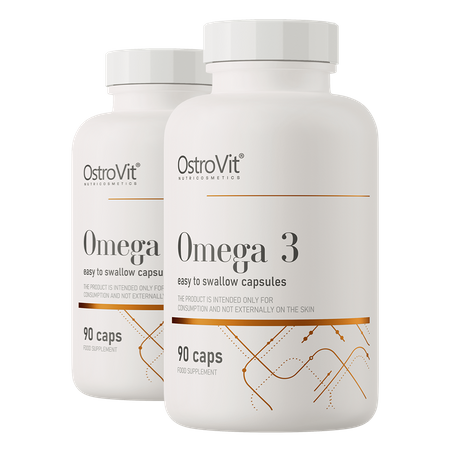 OstroVit Omega 3 Easy to Swallow 2 x 90 gélules
