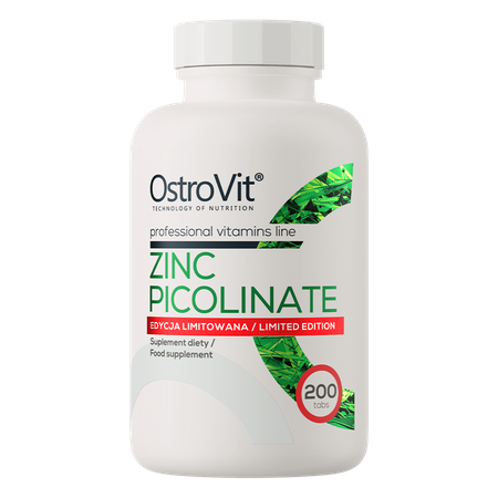 OstroVit Picolinate de zinc 200 comprimés