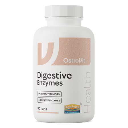OstroVit Digestive Enzymes 90 gélules