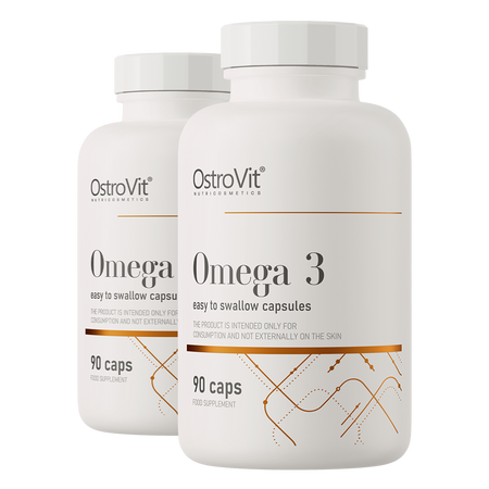 OstroVit Omega 3 Easy to Swallow 2 x 90 gélules