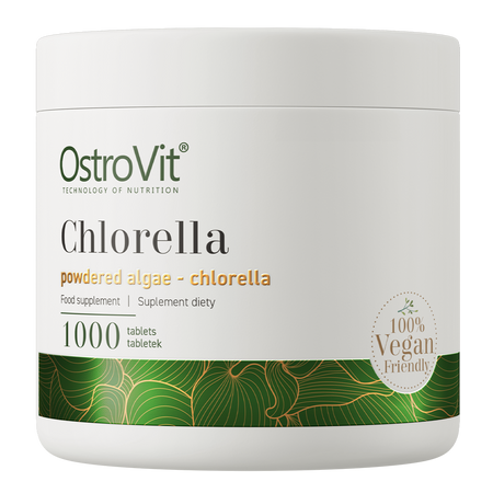 OstroVit Chlorella VEGE 1000 comprimés