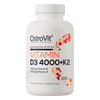OstroVit Vitamine D3 4000 IU + K2 100 comprimés