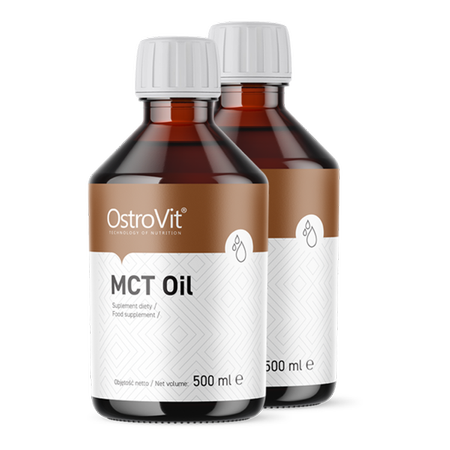 OstroVit MCT Oil 2 x 500 ml