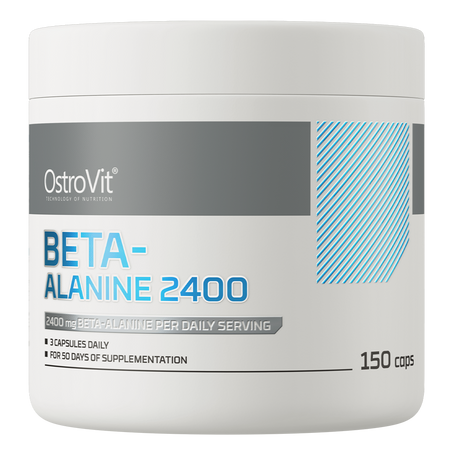 OstroVit Beta-Alanine 2400 mg 150 gélules