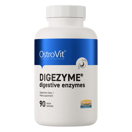 OstroVit Digezyme Enzymes digestives 90 comprimés