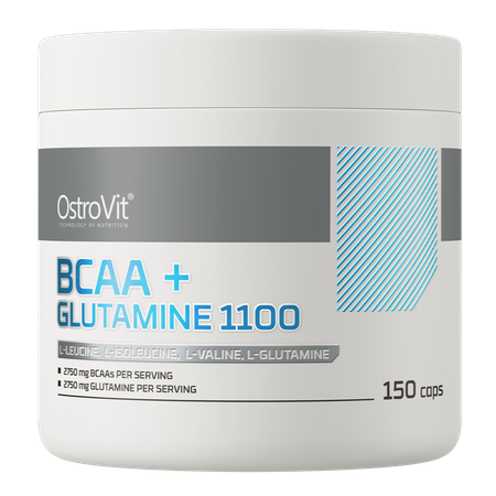 OstroVit BCAA + Glutamine 1100 mg 150 gélules