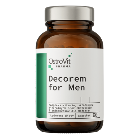OstroVit Pharma Decorem For Men 60 gélules
