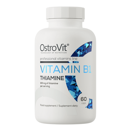 OstroVit Vitamine B1 Thiamine 60 gélules