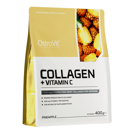 OstroVit Collagène + Vitamine C 400 g