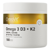 OstroVit Omega 3 D3+K2 180 gélules
