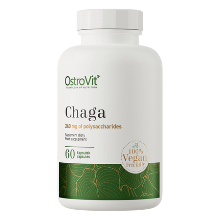 OstroVit Chaga VEGE 60 gélules