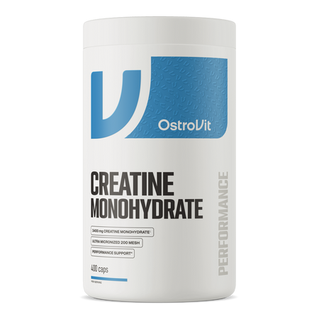 OstroVit Créatine Monohydrate 400 gélules