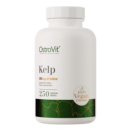 OstroVit Kelp VEGE 250 comprimés