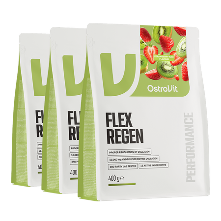 OstroVit Flex Regen 3 x 400 g