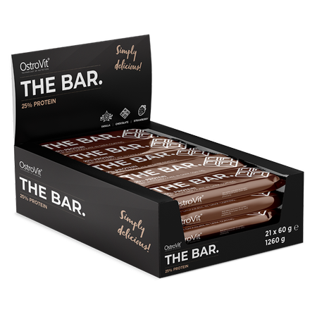 OstroVit THE BAR. 21 x 60 g BOÎTE